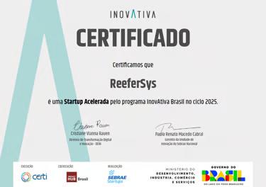 Certificado InovAtiva Brasil: startup acelerada