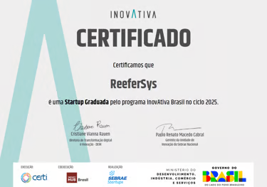 Certificado InovAtiva Brasil: startup graduada